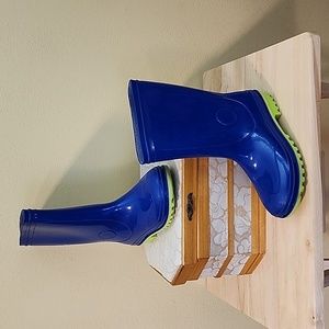 Boys and Girls Unisex Chore Rain Boots